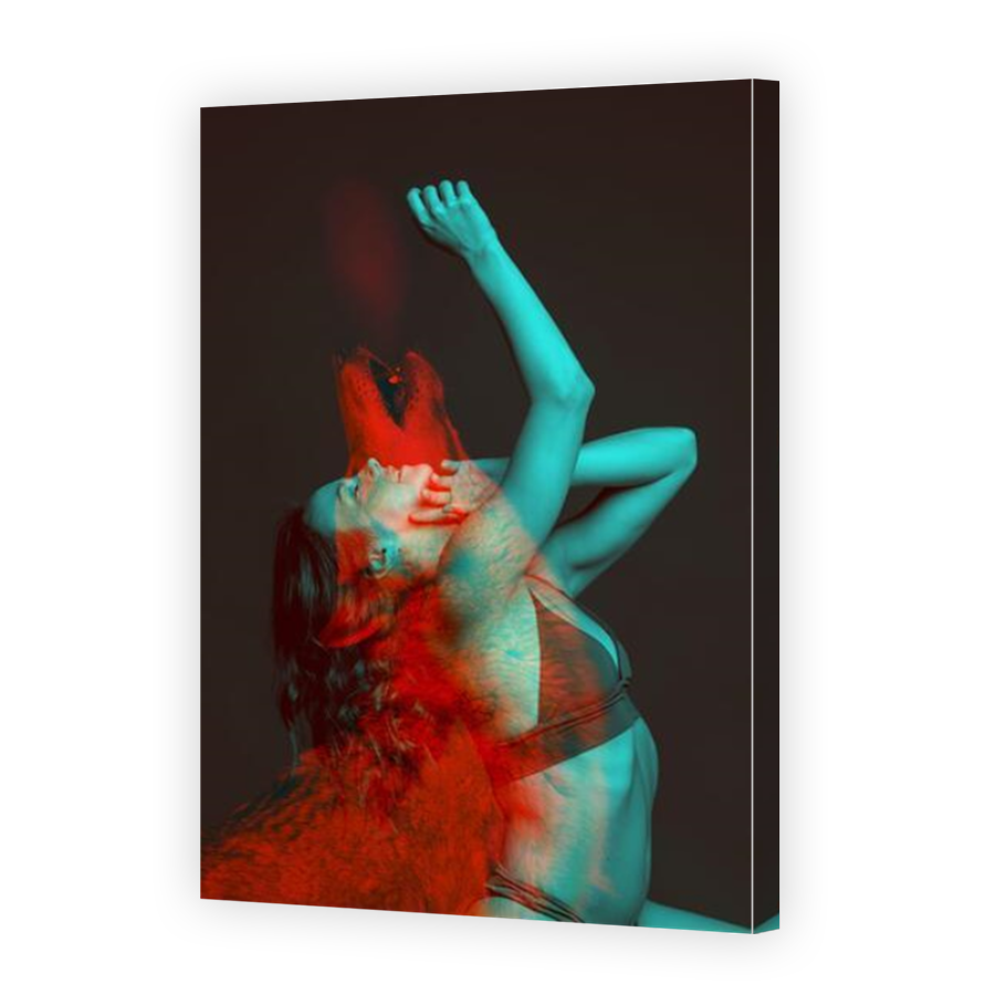 Thumbnail for Canvas - Mirror Image Canvas Wrap