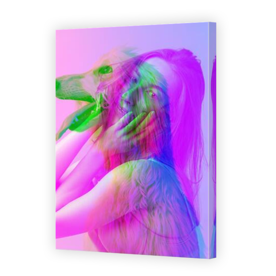 Thumbnail for Canvas - Mirror Image Canvas Wrap