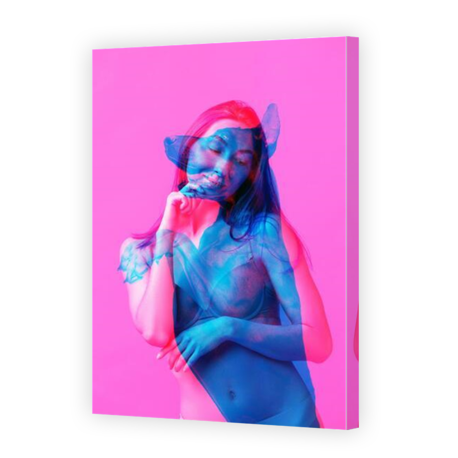 Thumbnail for Canvas - Mirror Image Canvas Wrap