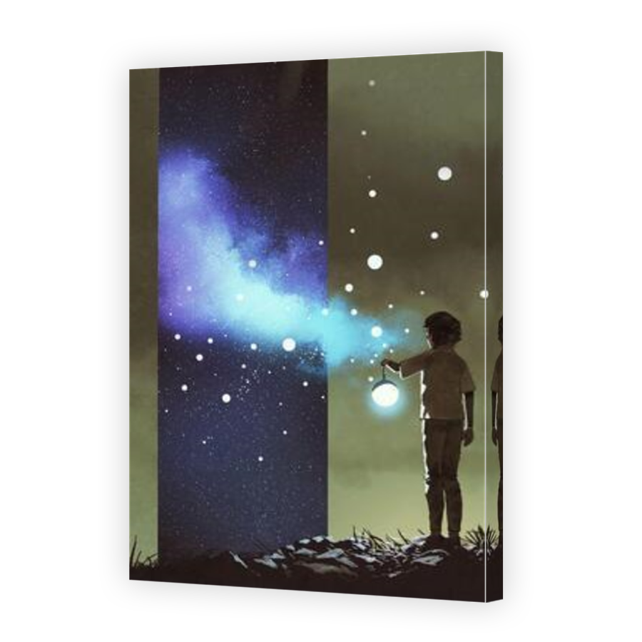 Thumbnail for Canvas - Mirror Image Canvas Wrap