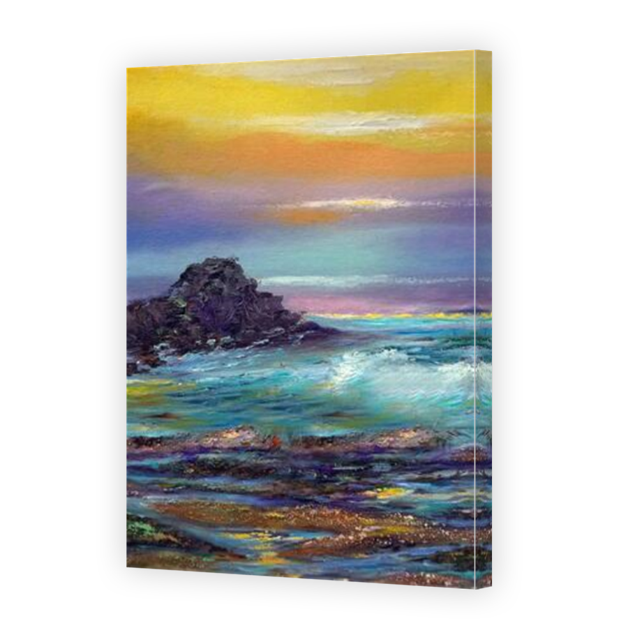Thumbnail for Canvas - Mirror Image Canvas Wrap