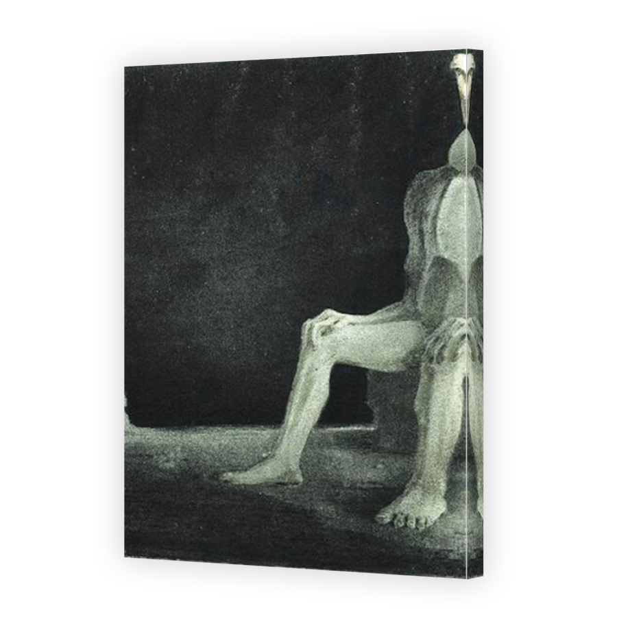 Thumbnail for Canvas - Mirror Image Canvas Wrap