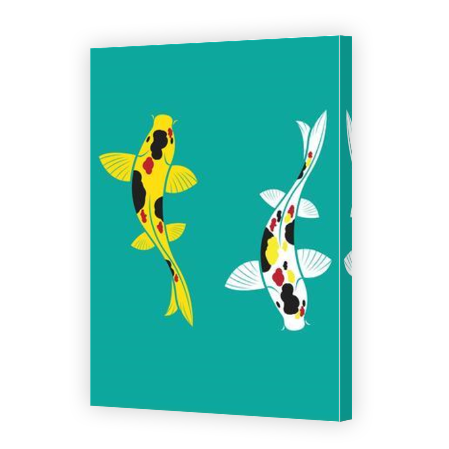 Thumbnail for Canvas - Mirror Image Canvas Wrap