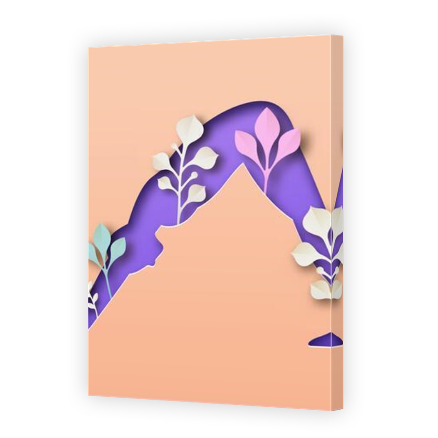 Thumbnail for Canvas - Mirror Image Canvas Wrap
