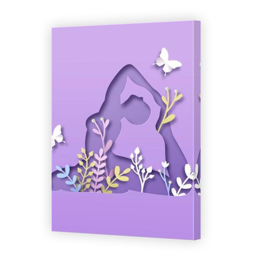 Thumbnail for Canvas - Mirror Image Canvas Wrap