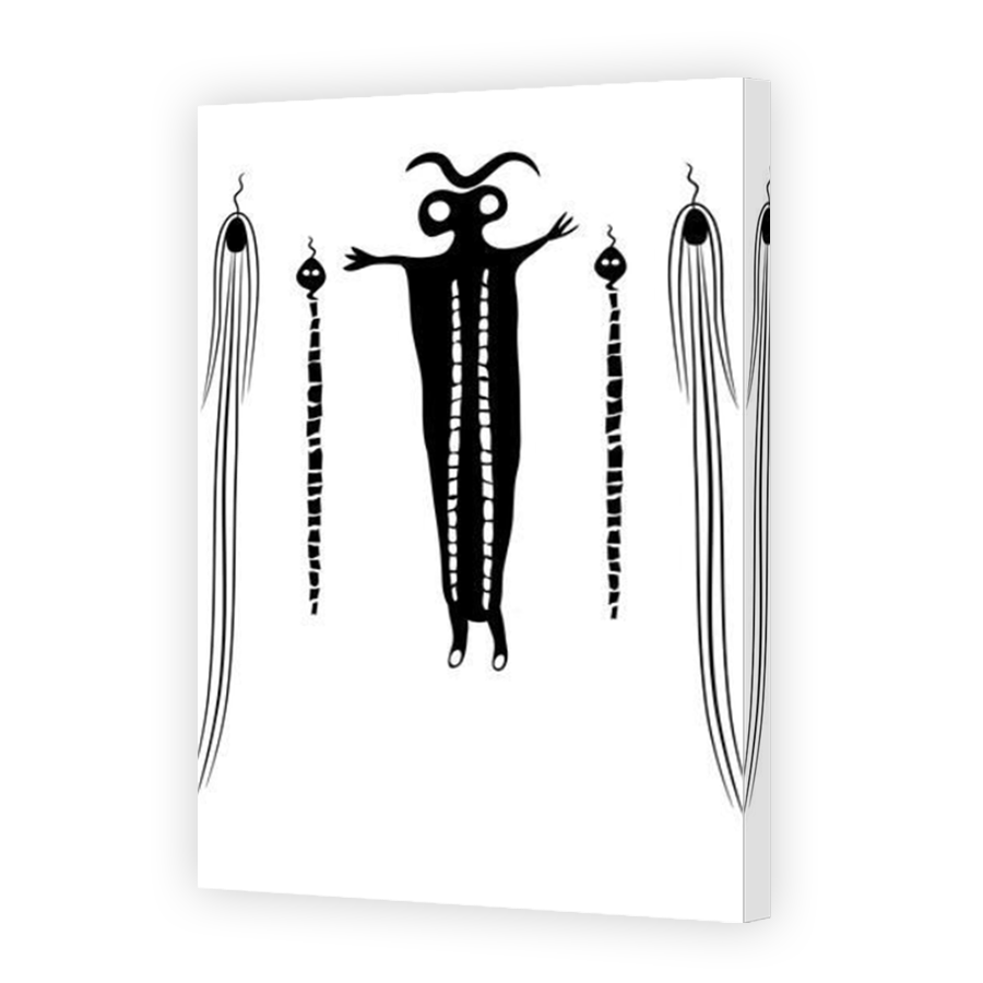 Thumbnail for Canvas - Mirror Image Canvas Wrap