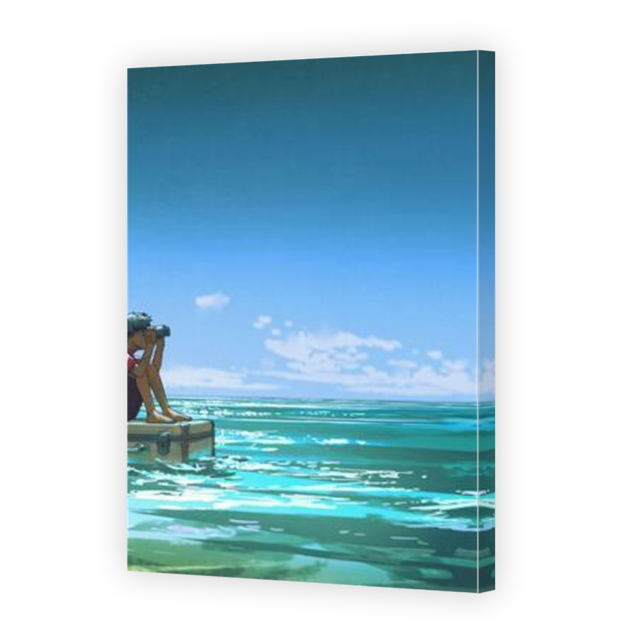 Thumbnail for Canvas - Mirror Image Canvas Wrap