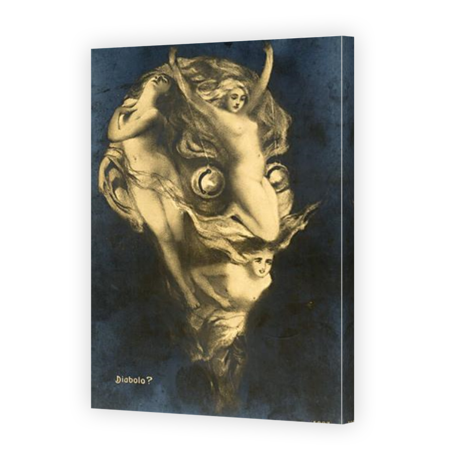 Thumbnail for Canvas - Mirror Image Canvas Wrap