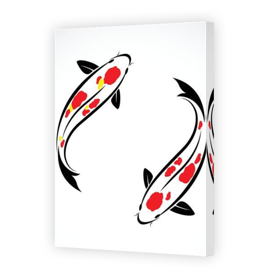 Thumbnail for Canvas - Mirror Image Canvas Wrap