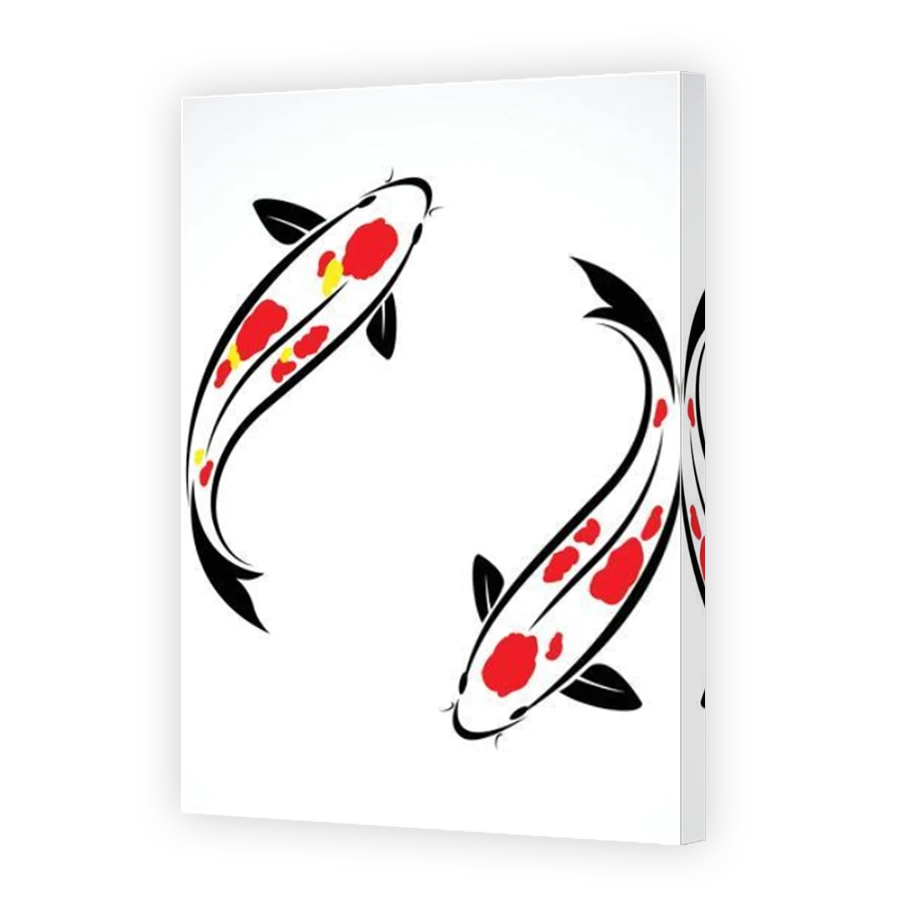 Thumbnail for Canvas - Mirror Image Canvas Wrap
