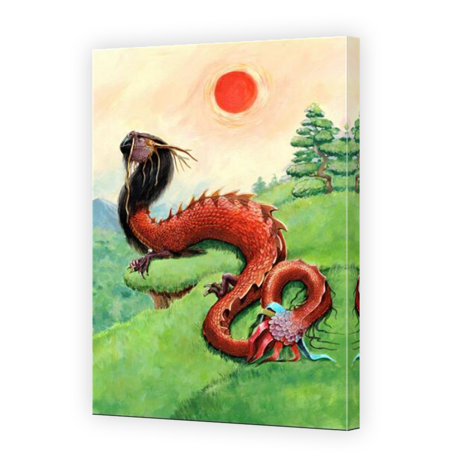 Thumbnail for Canvas - Mirror Image Canvas Wrap