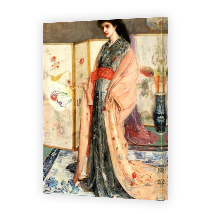 Thumbnail for Canvas - Mirror Image Canvas Wrap