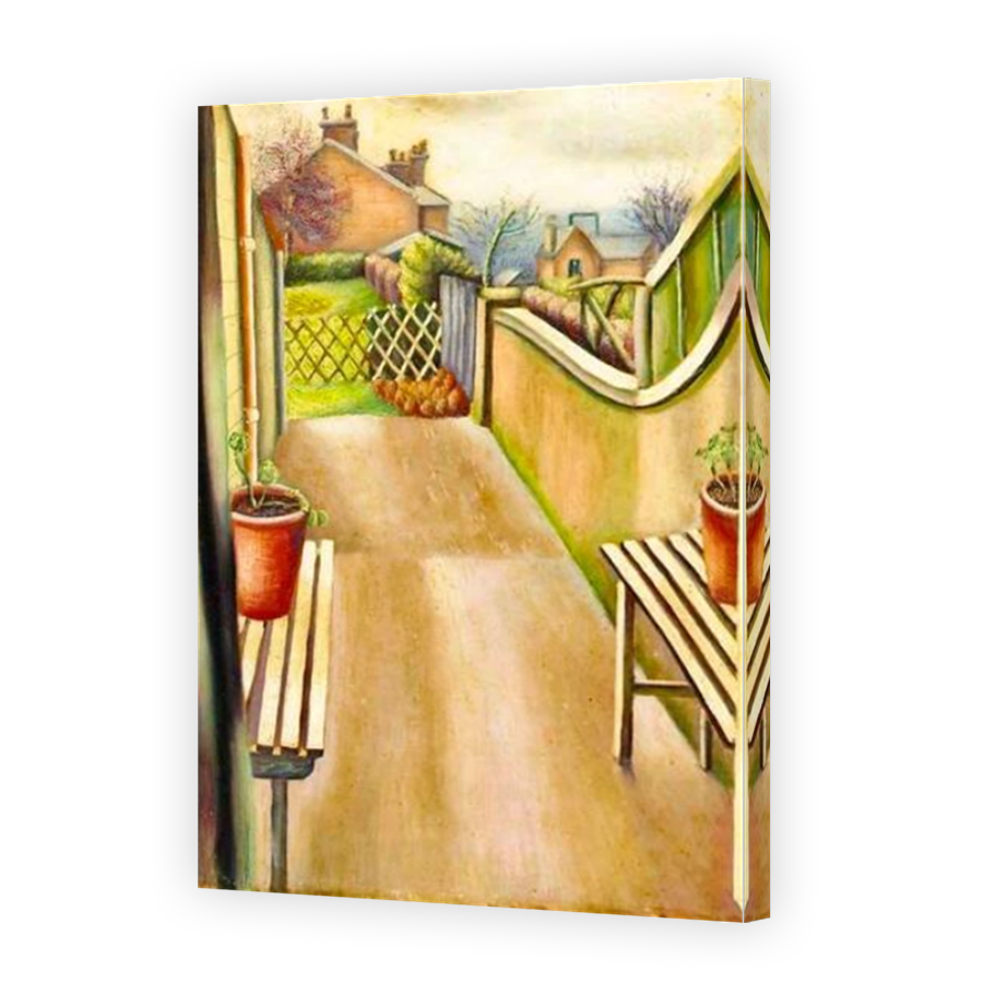 Thumbnail for Canvas - Mirror Image Canvas Wrap