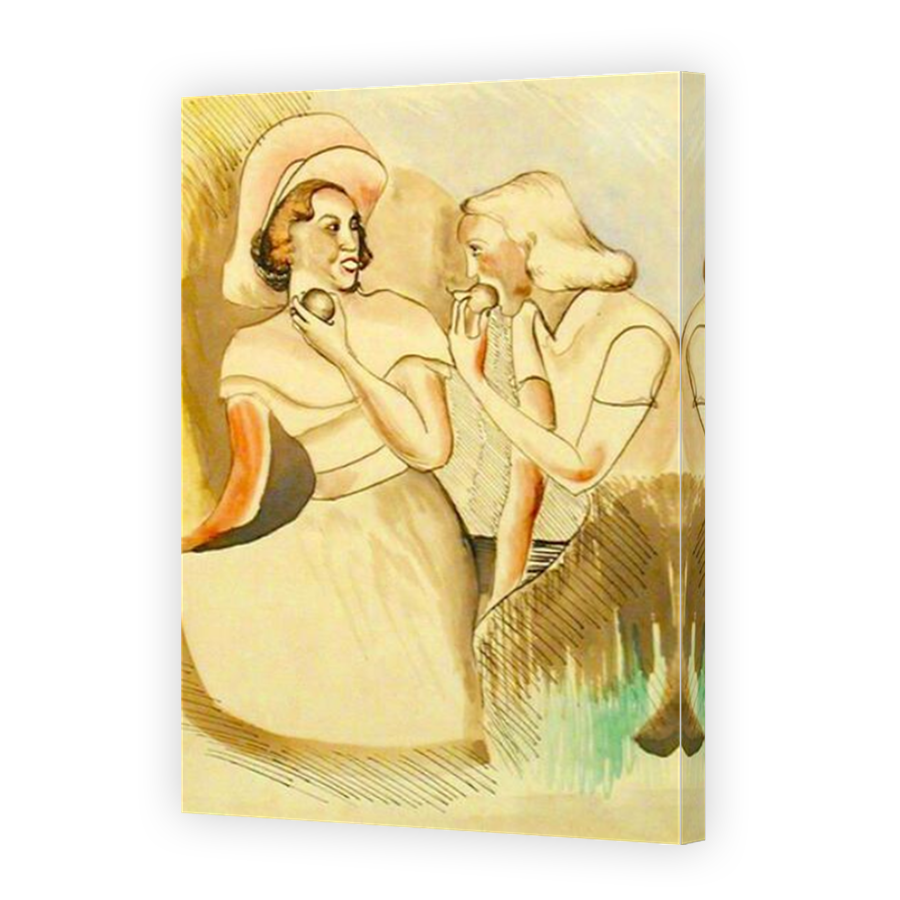 Thumbnail for Canvas - Mirror Image Canvas Wrap