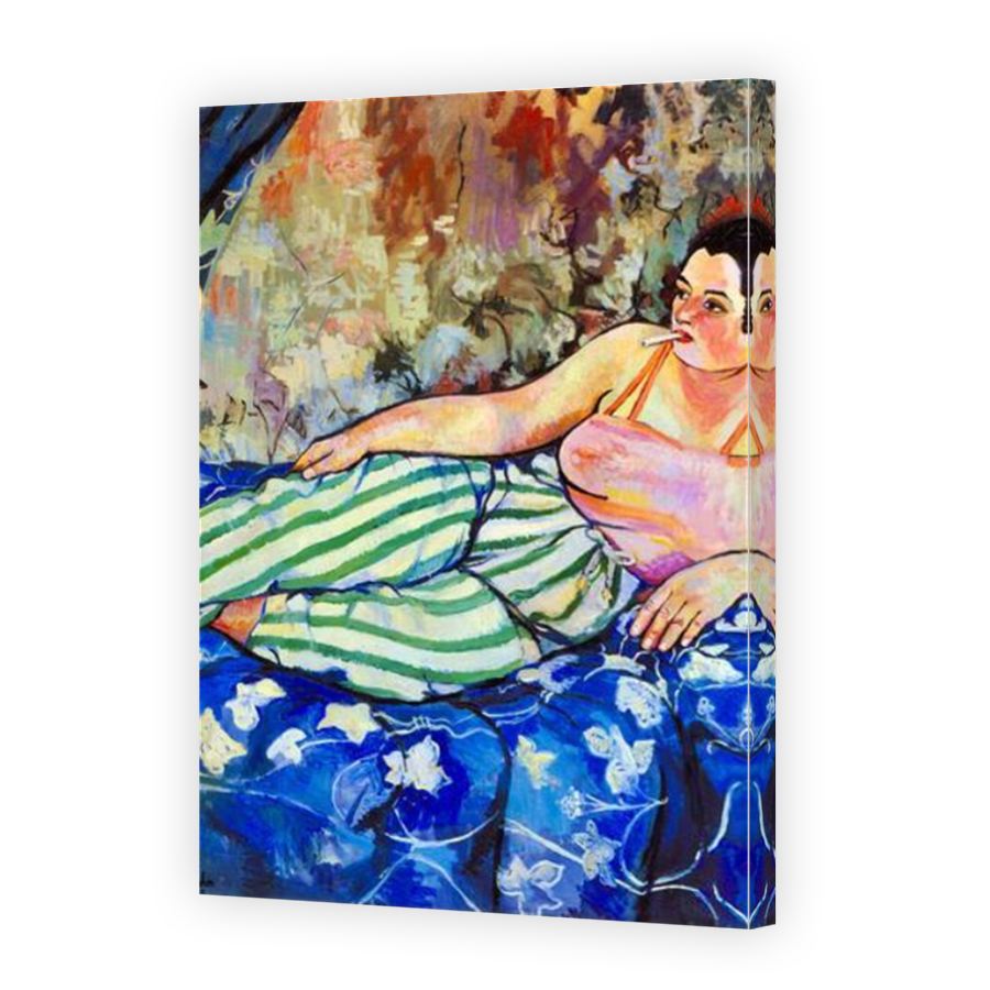 Thumbnail for Canvas - Mirror Image Canvas Wrap