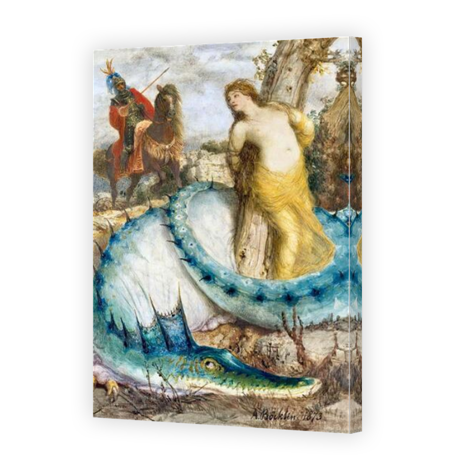 Thumbnail for Canvas - Mirror Image Canvas Wrap