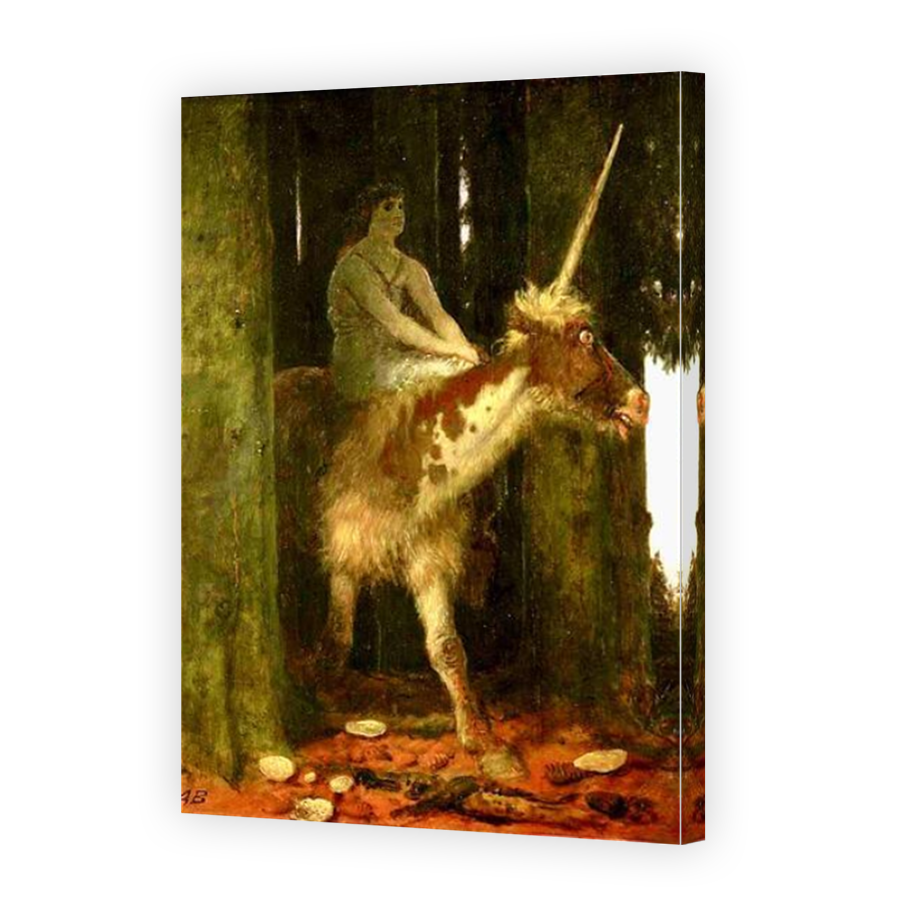 Thumbnail for Canvas - Mirror Image Canvas Wrap