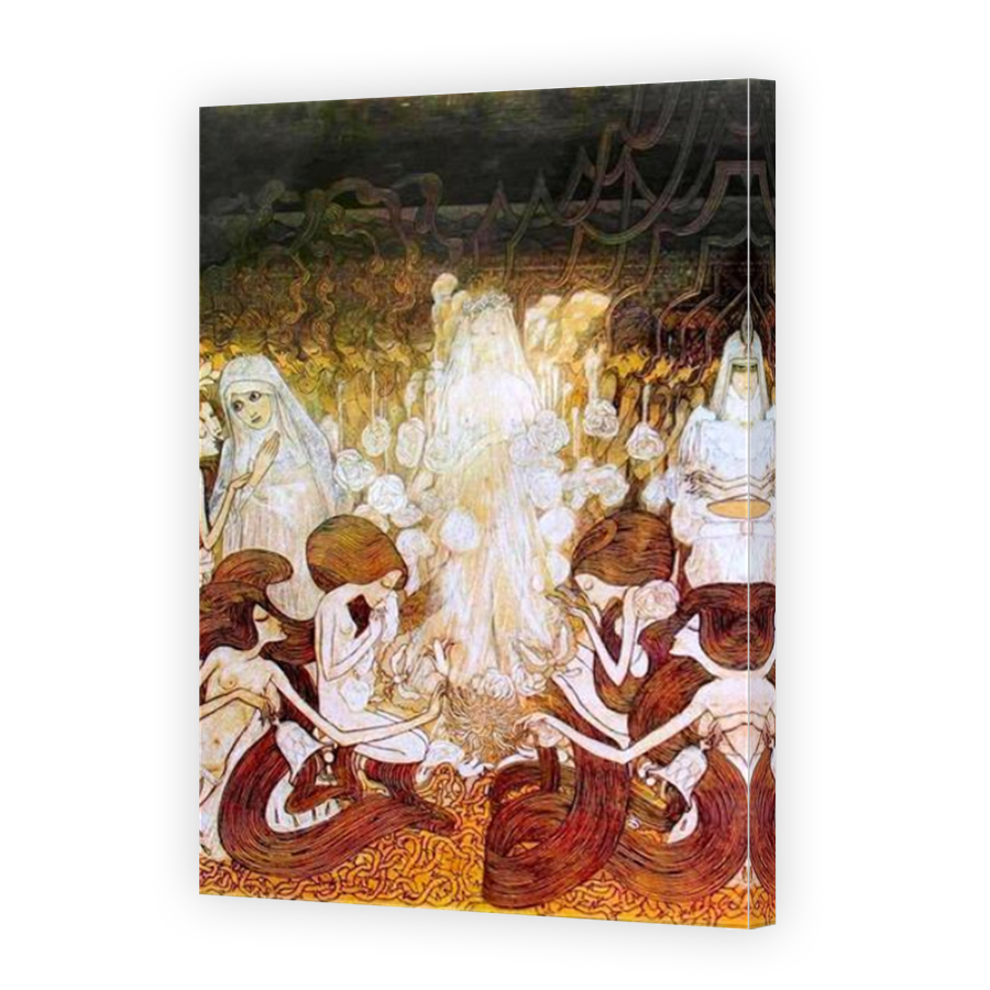 Thumbnail for Canvas - Mirror Image Canvas Wrap