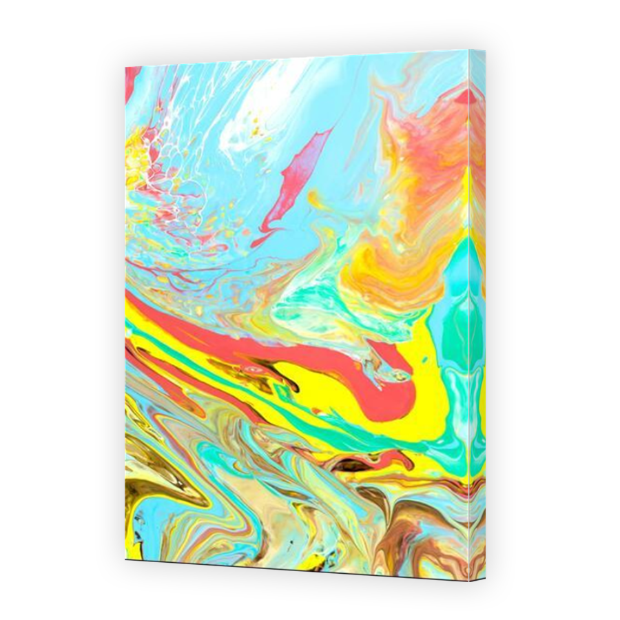Thumbnail for Canvas - Mirror Image Canvas Wrap