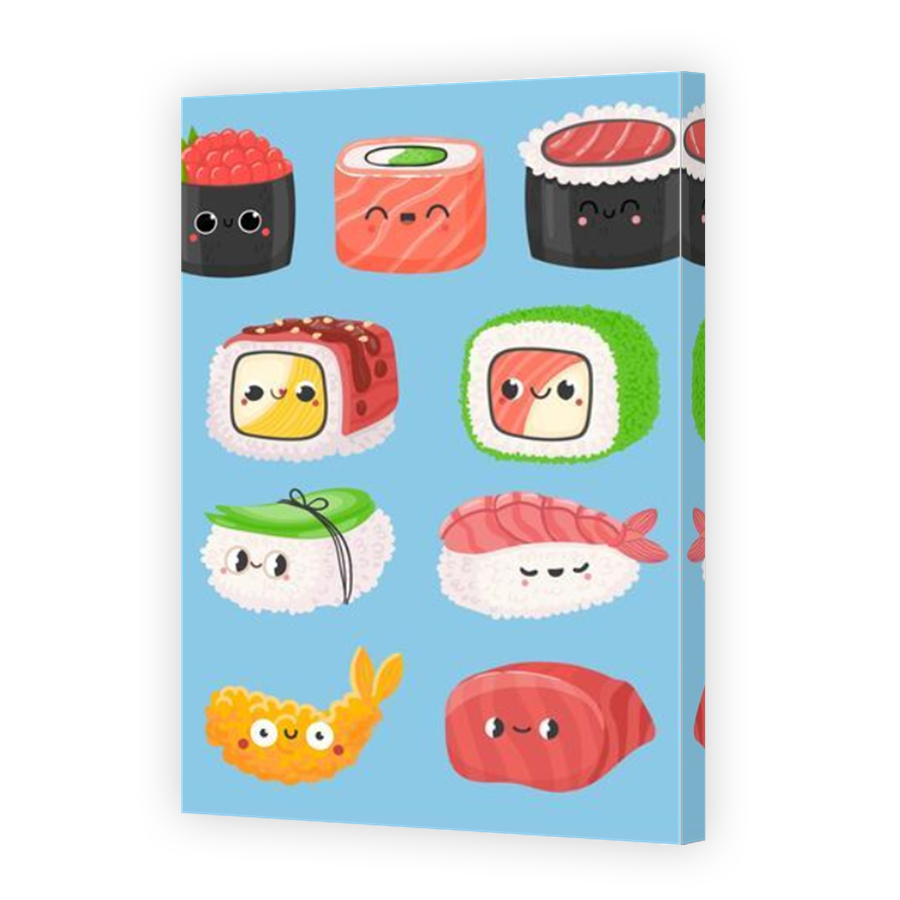 Thumbnail for Canvas - Mirror Image Canvas Wrap