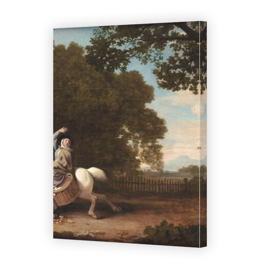 Thumbnail for Canvas - Mirror Image Canvas Wrap