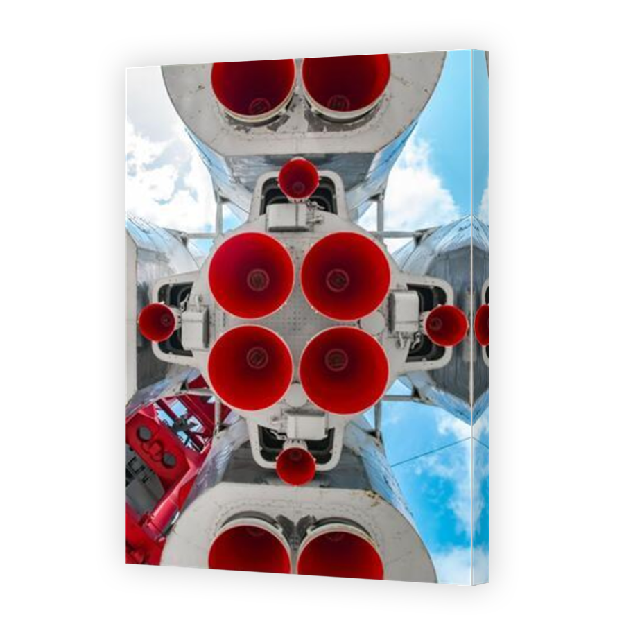 Thumbnail for Canvas - Mirror Image Canvas Wrap