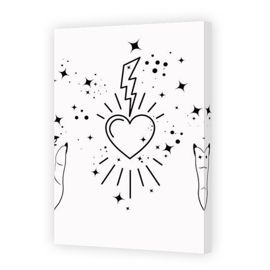 Thumbnail for Canvas - Mirror Image Canvas Wrap