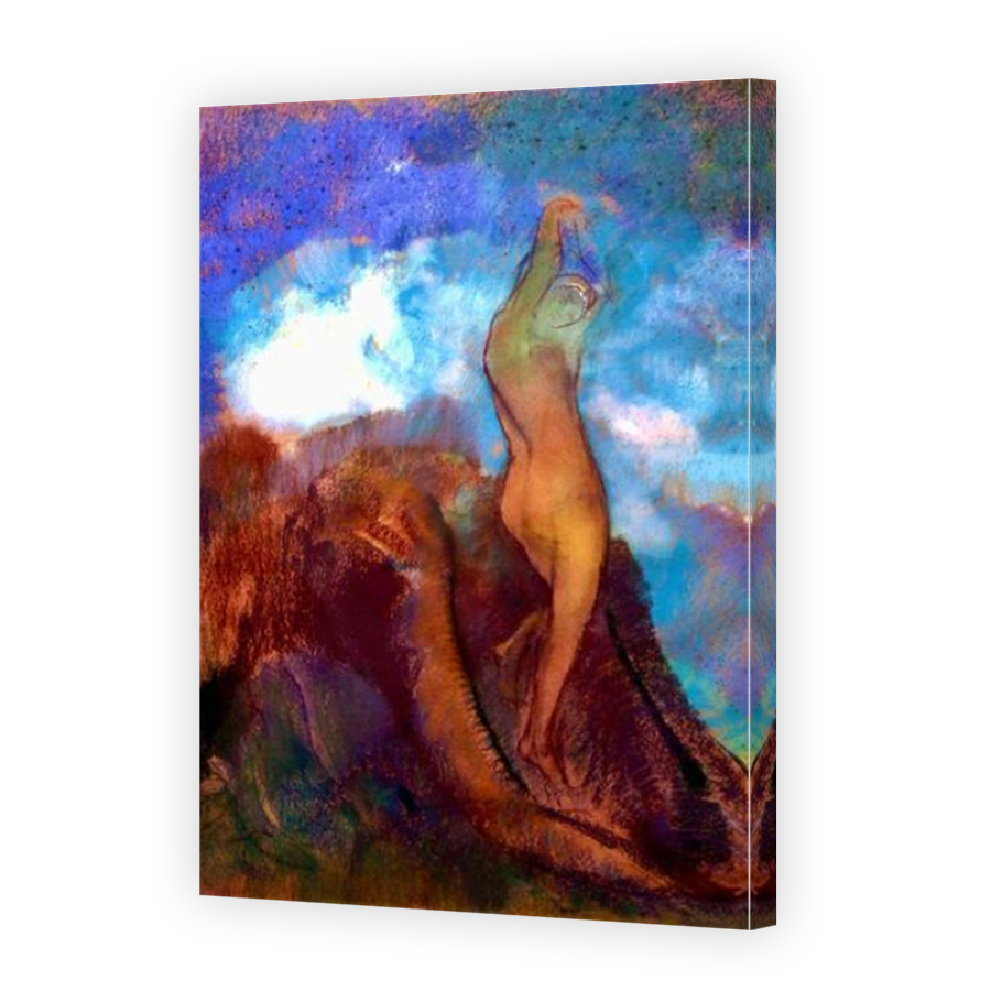 Thumbnail for Canvas - Mirror Image Canvas Wrap