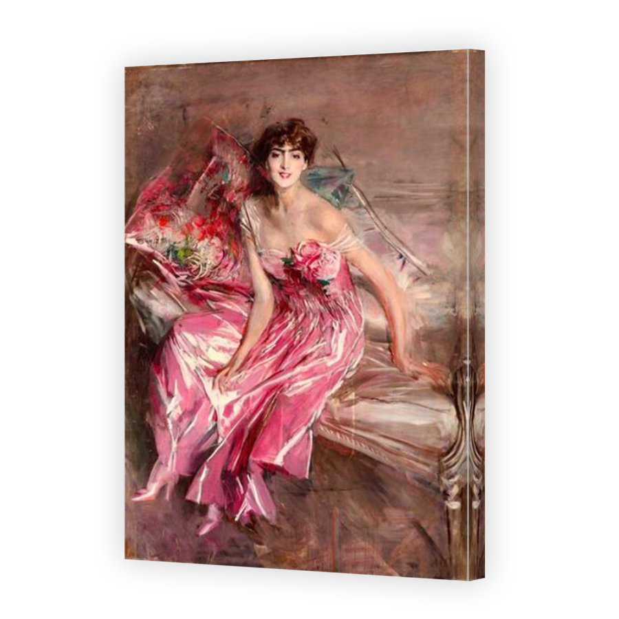 Thumbnail for Canvas - Mirror Image Canvas Wrap