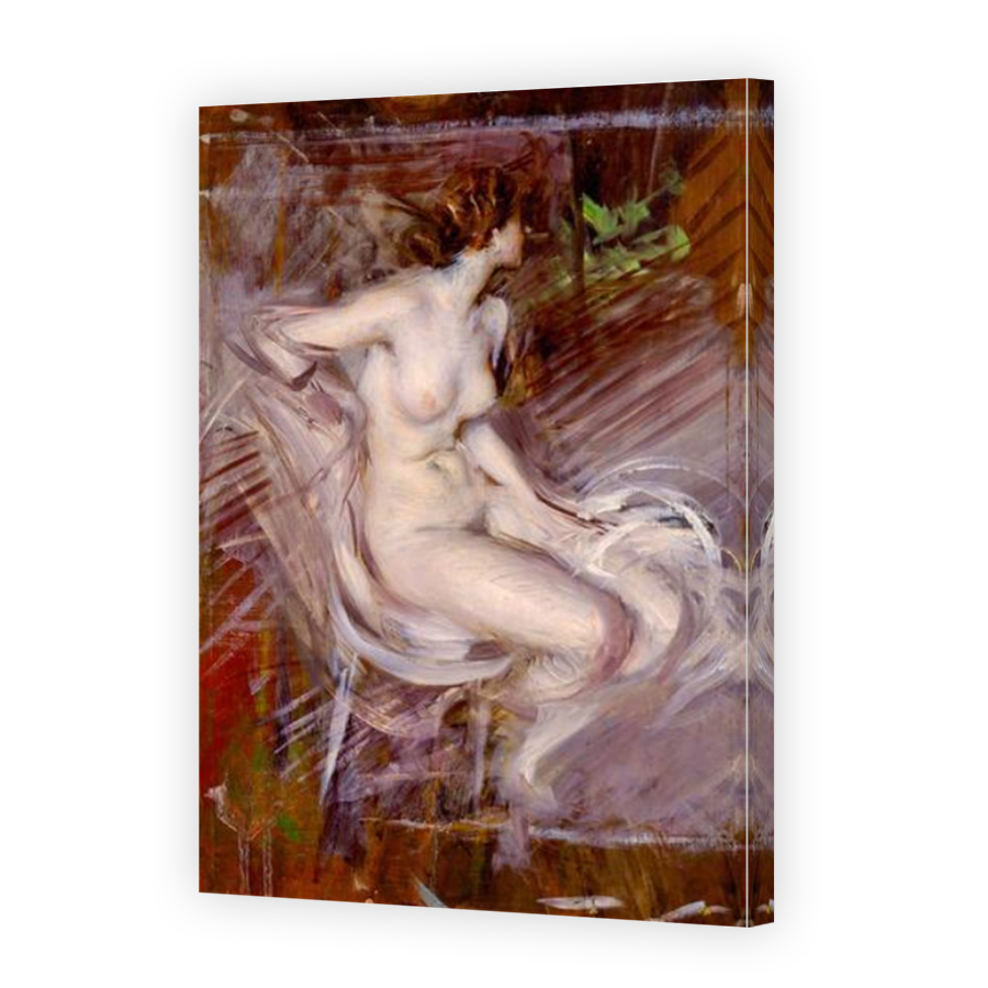 Thumbnail for Canvas - Mirror Image Canvas Wrap