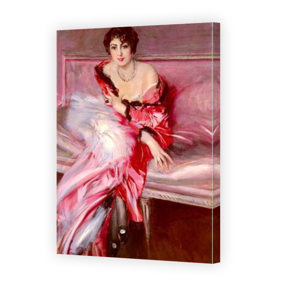 Thumbnail for Canvas - Mirror Image Canvas Wrap
