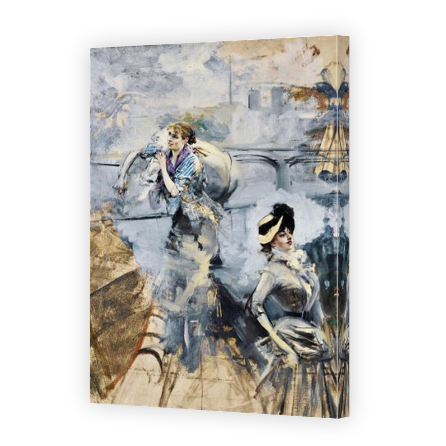 Thumbnail for Canvas - Mirror Image Canvas Wrap