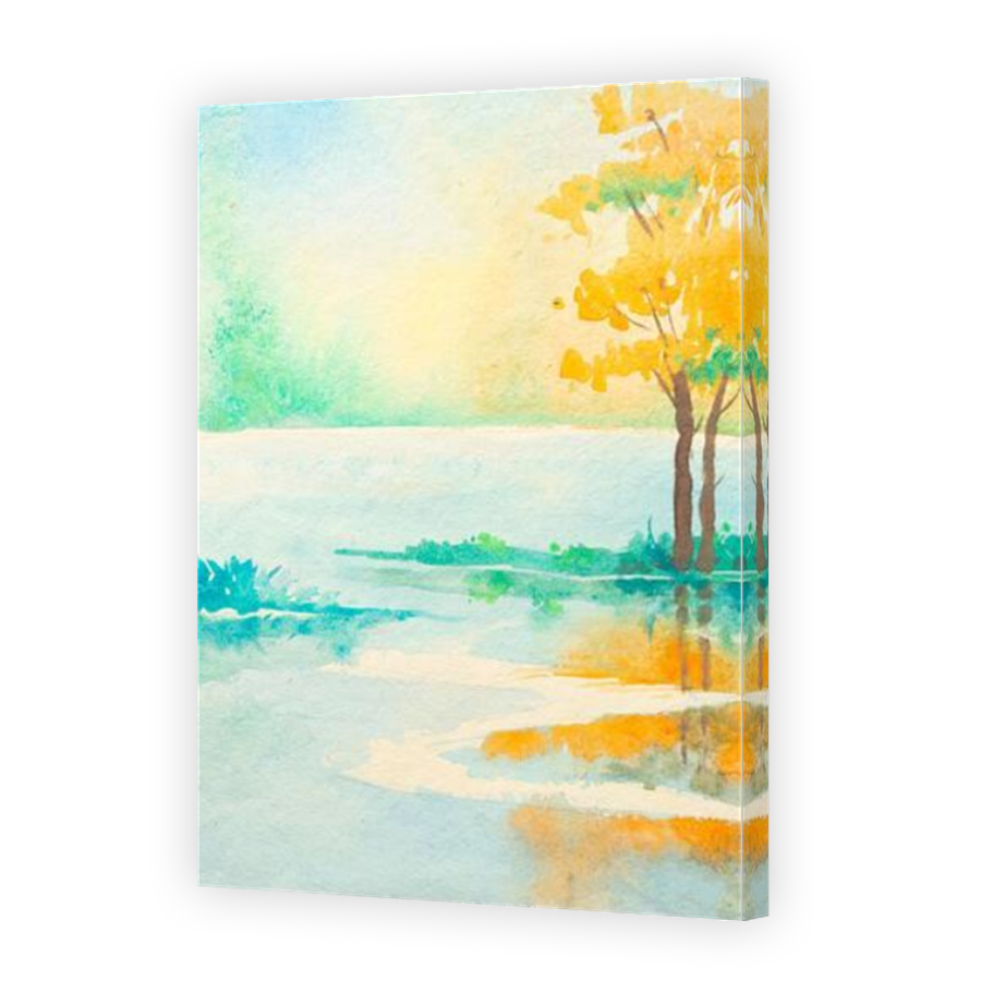 Thumbnail for Canvas - Mirror Image Canvas Wrap