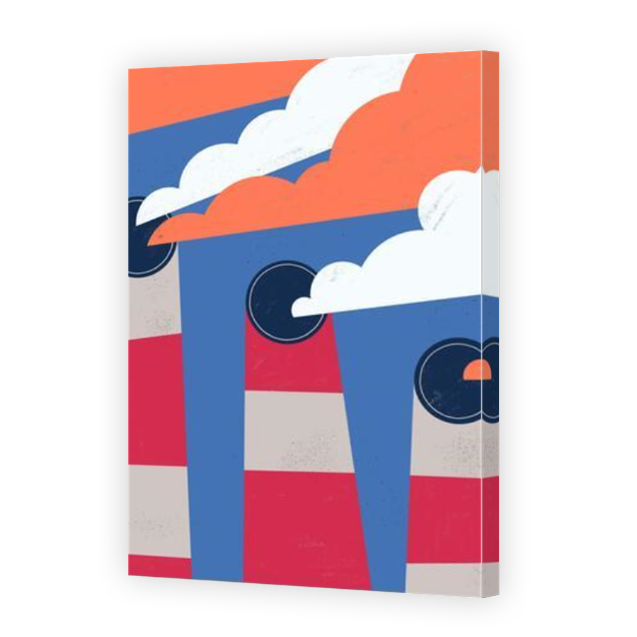 Thumbnail for Canvas - Mirror Image Canvas Wrap