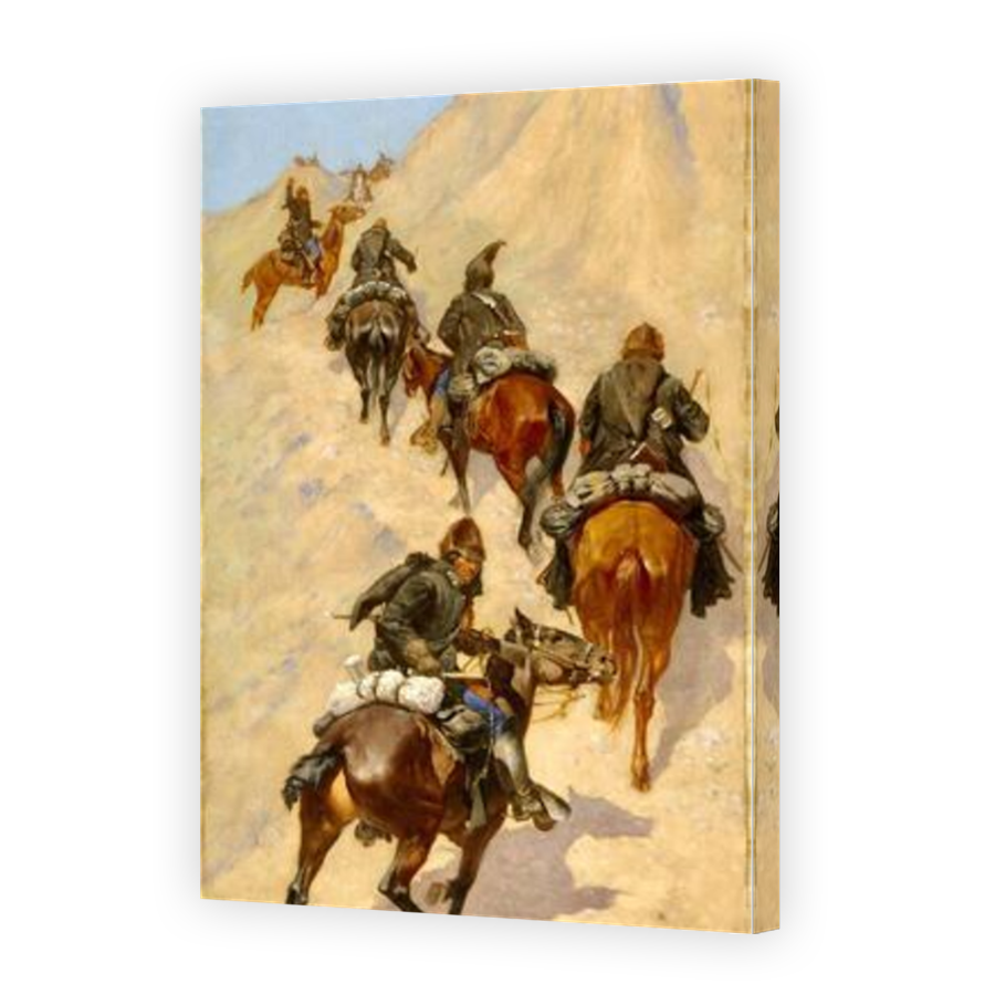 Thumbnail for Canvas - Mirror Image Canvas Wrap