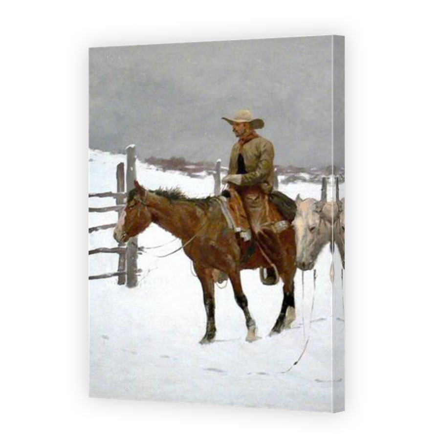 Thumbnail for Canvas - Mirror Image Canvas Wrap