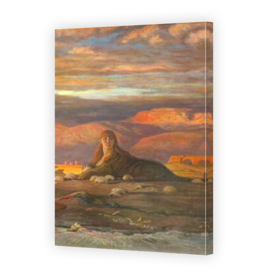 Thumbnail for Canvas - Mirror Image Canvas Wrap