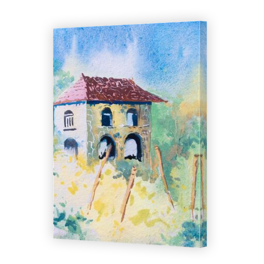 Thumbnail for Canvas - Mirror Image Canvas Wrap