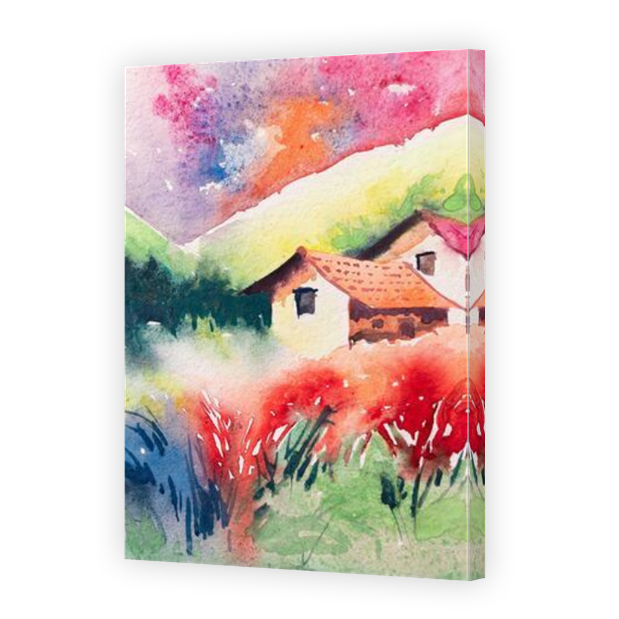 Thumbnail for Canvas - Mirror Image Canvas Wrap