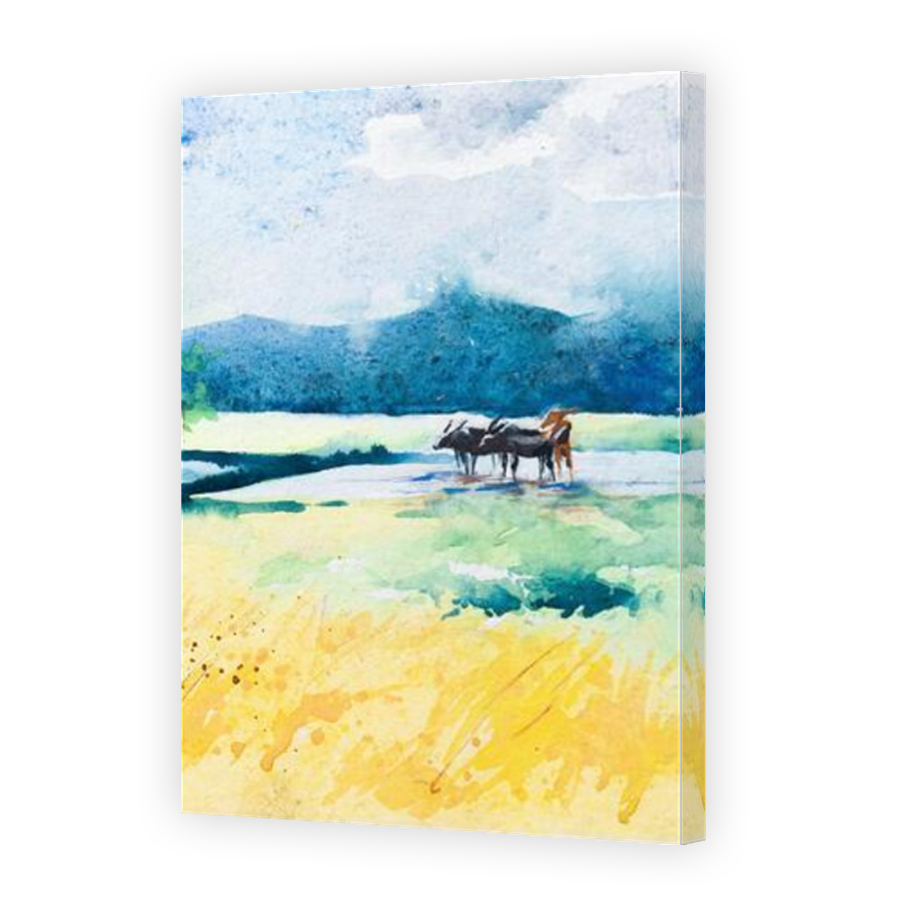 Thumbnail for Canvas - Mirror Image Canvas Wrap