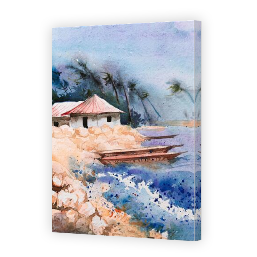 Thumbnail for Canvas - Mirror Image Canvas Wrap