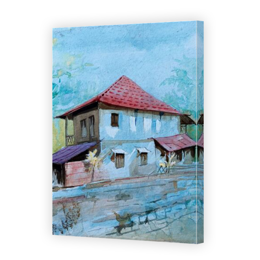 Thumbnail for Canvas - Mirror Image Canvas Wrap