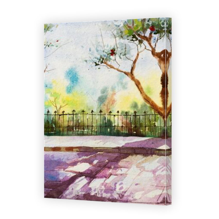Thumbnail for Canvas - Mirror Image Canvas Wrap