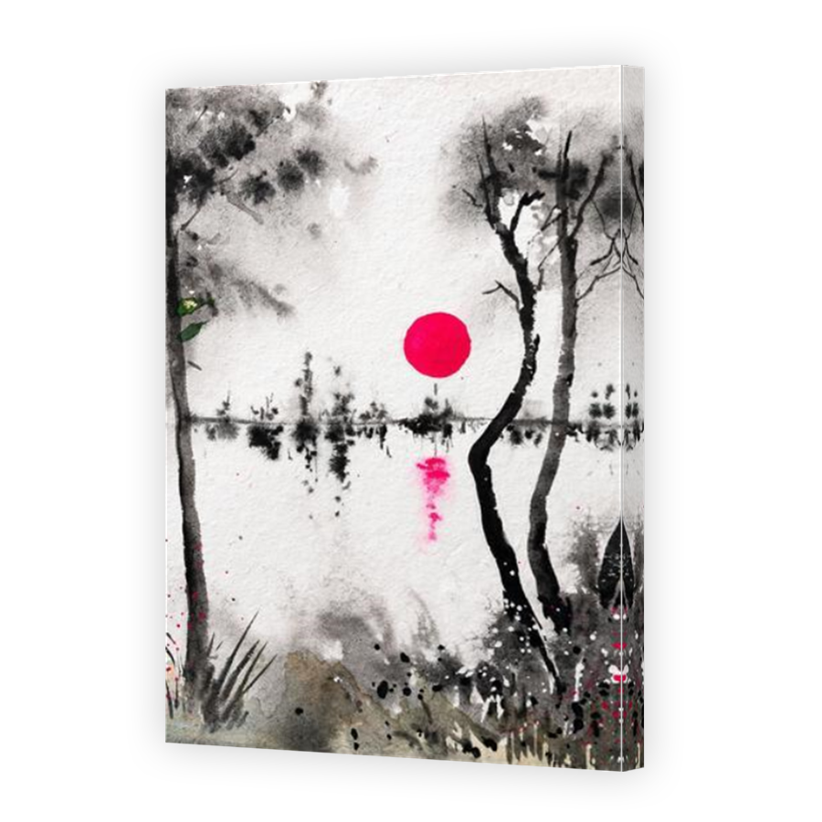 Thumbnail for Canvas - Mirror Image Canvas Wrap