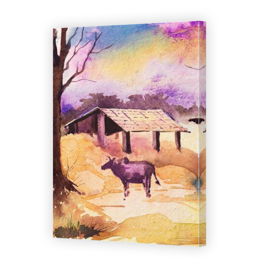 Thumbnail for Canvas - Mirror Image Canvas Wrap