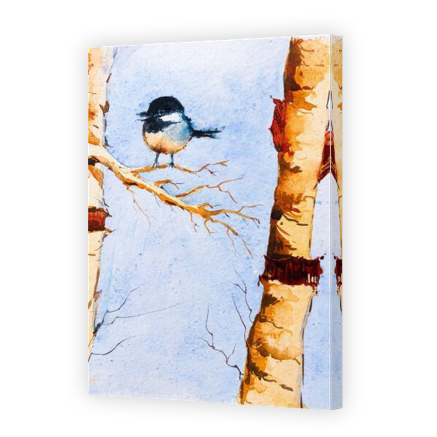 Thumbnail for Canvas - Mirror Image Canvas Wrap
