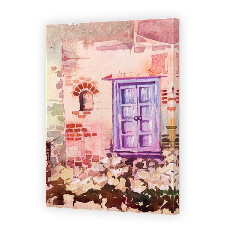 Thumbnail for Canvas - Mirror Image Canvas Wrap
