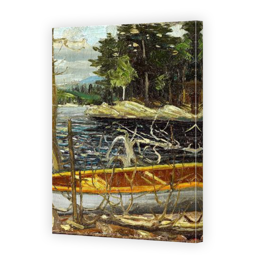 Thumbnail for Canvas - Mirror Image Canvas Wrap