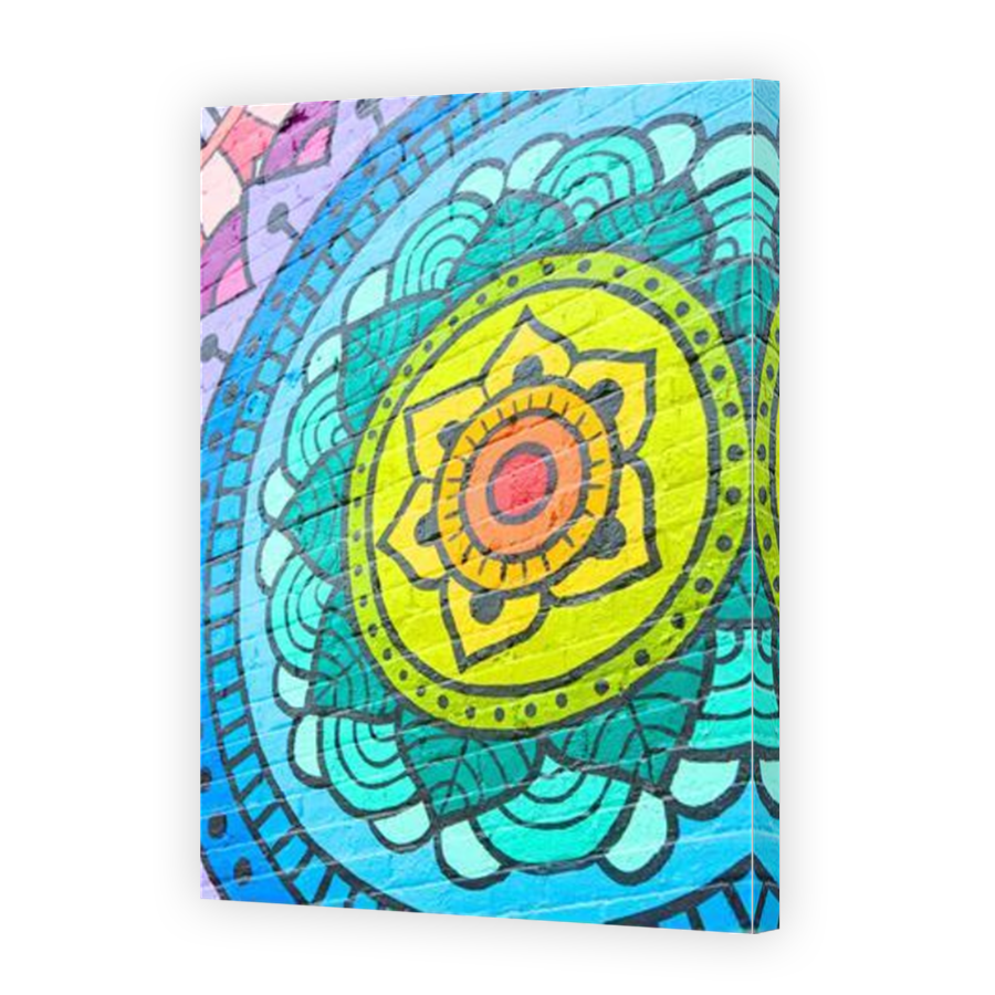 Thumbnail for Canvas - Mirror Image Canvas Wrap