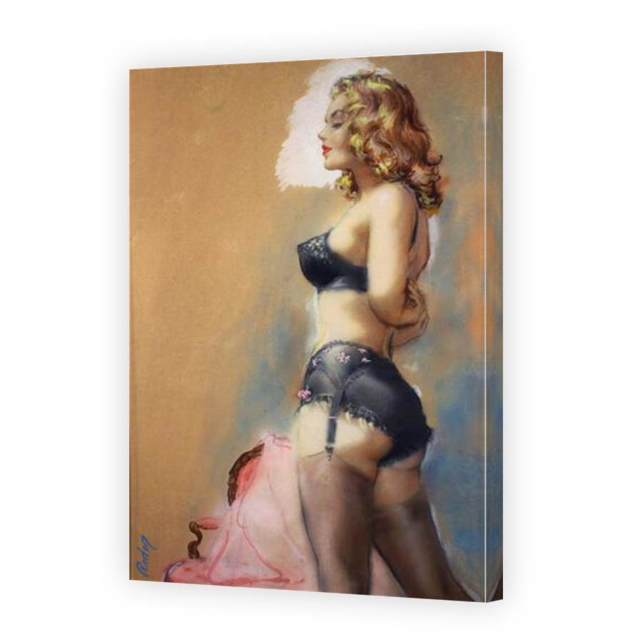 Thumbnail for Canvas - Mirror Image Canvas Wrap